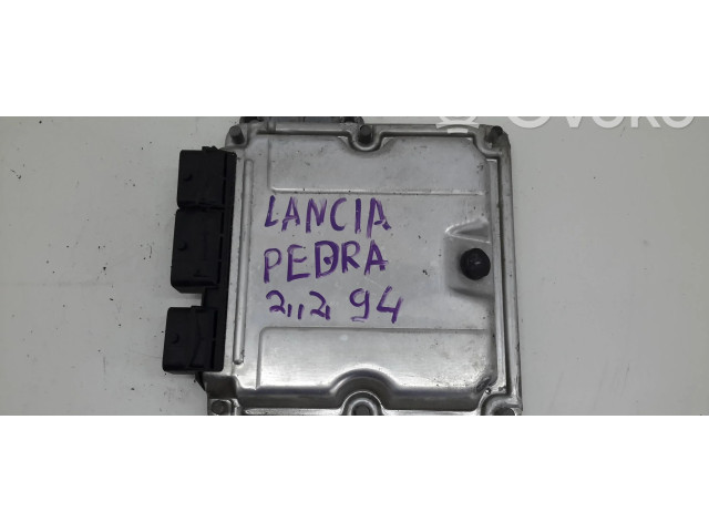 Блок управления двигателя 9640938180, 9652590280 Lancia Phedra
