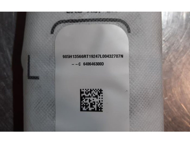 Подушка безопасности в сиденье 985H13566R Renault Clio V