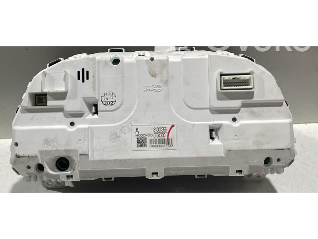 Přístrojová deska Mitsubishi ASX 2017 8100C355, 8100C355