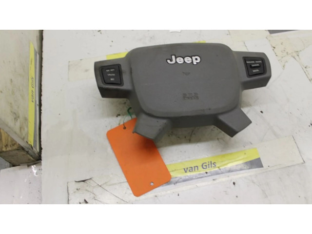 Подушка безопасности водителя CMJS9U3HCED, CMJS9U3HCED Jeep Grand Cherokee (WK)