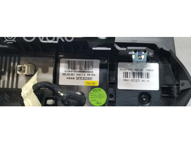 Дисплей    9841452080   Peugeot 2008 II