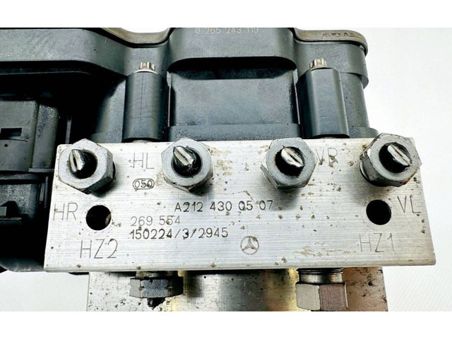 Блок управления ABS  A2124300507, 269554   Mercedes-Benz CLS C218 X218 