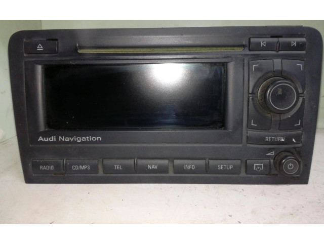 Дисплей SLV8P0035192N Audi A3 S3 A3 Sportback 8P