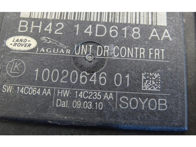Блок управления дверью BH4214D618AA Jaguar XF X250