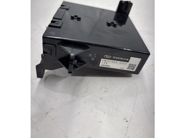 Блок управления климат-контролем 72343AL21A   Subaru Outback (BS)