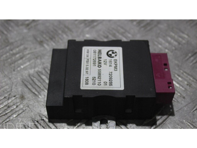 Блок управления топливного насоса