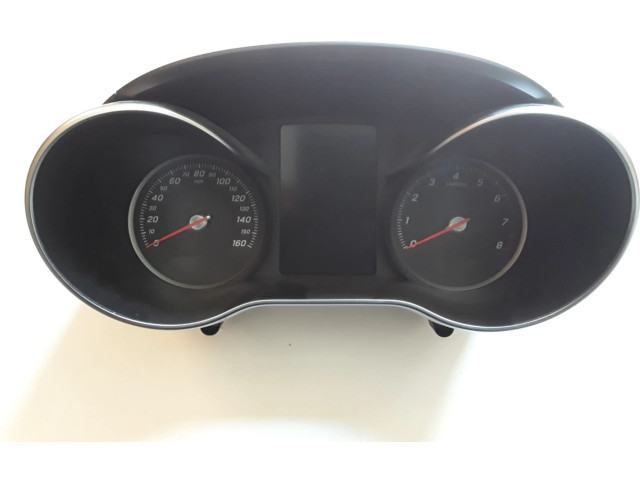 Přístrojová deska Mercedes-Benz C W205 2016 A2C80352504