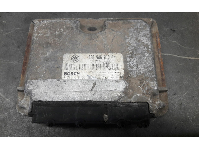 Блок управления двигателем Блок управления 038906013AN   Seat Inca (6k)
