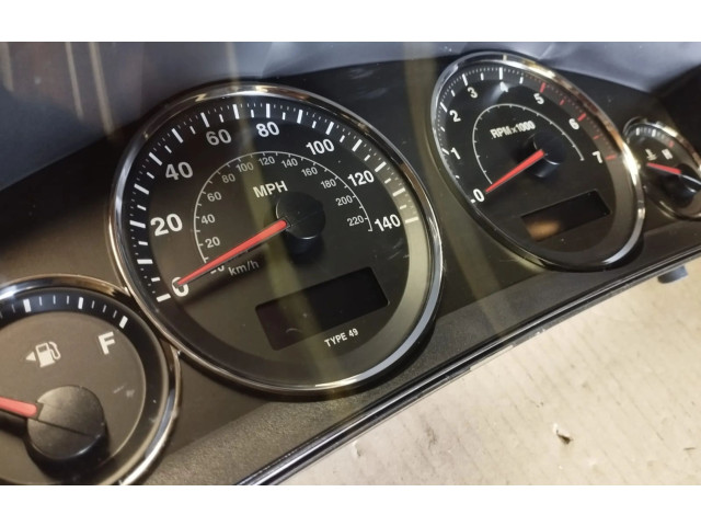 Панель приборов 56050203AL Jeep Grand Cherokee (WK)