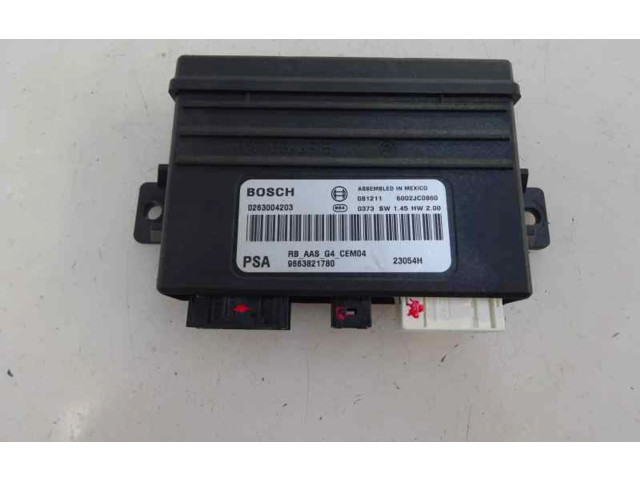 Блок комфорта 9663821780   Citroen C5   