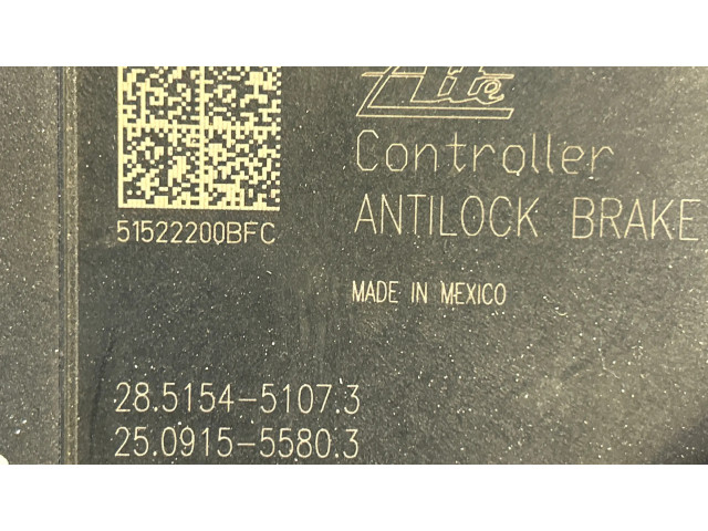 Блок АБС 25062132023, 51522200BFC Dodge Charger