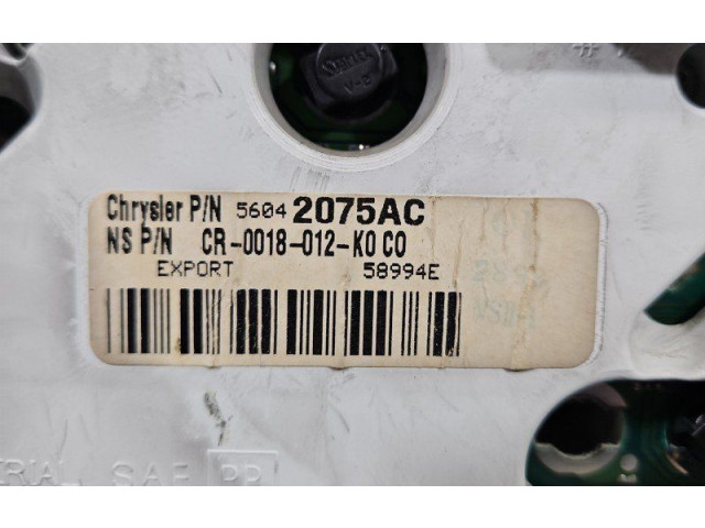 Спидометр (приборный щиток) 56042075AC, IMPRK1458524 Jeep Grand Cherokee (WJ)