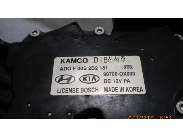 Моторчик заднего дворника 987100X000 Hyundai i10