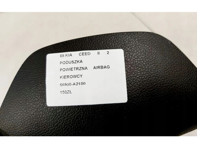 Подушка безопасности водителя 56900-A2100 KIA Ceed