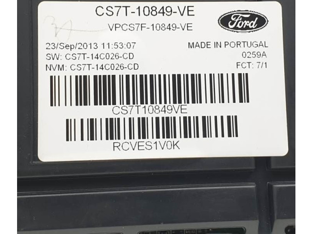 Панель приборов CS7T10849VE Ford Galaxy