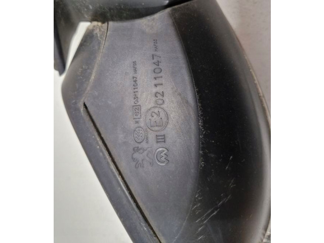 Зеркало электрическое        Peugeot 2008 I  2013 - 2019 года   