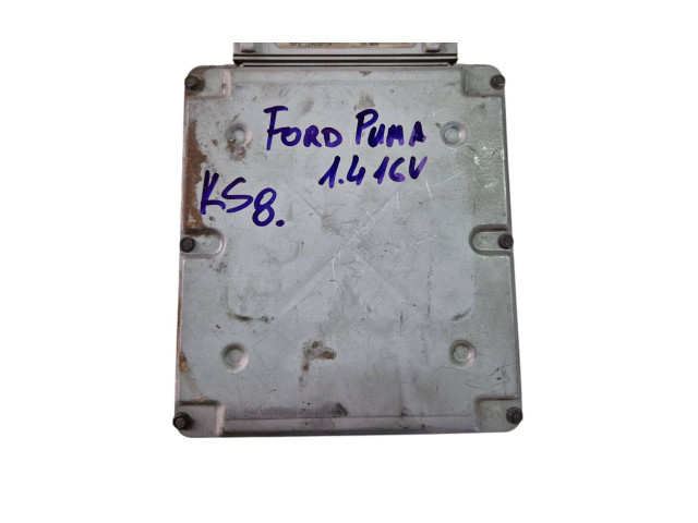 Блок управления двигателя 98FB12A650TA, CAD8B26   Ford Puma