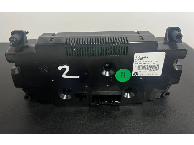 Блок управления климат-контролем 55111236AG, 60536   Chrysler Town & Country V