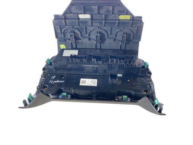 Блок управления климат-контролем LB5T18C612, LB5T18C612EE   Ford Explorer VI