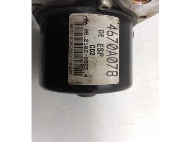 Блок АБС 4670A078, 4670A078 Mitsubishi Grandis - года