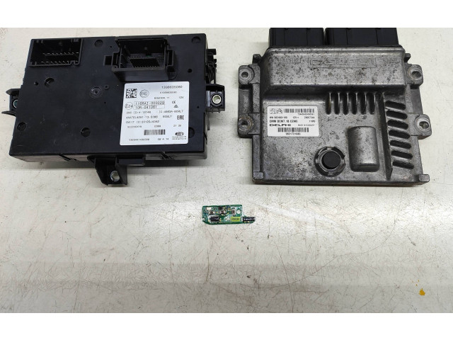 Комплект блоков управления 9824601180, 28667344   Citroen Jumper