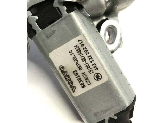 Моторчик заднего дворника 8638163 Volvo XC90