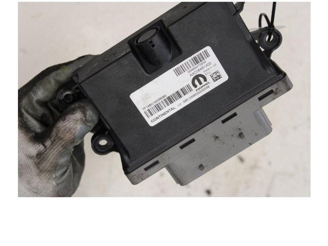 Блок управления двигателя    Fiat 500X