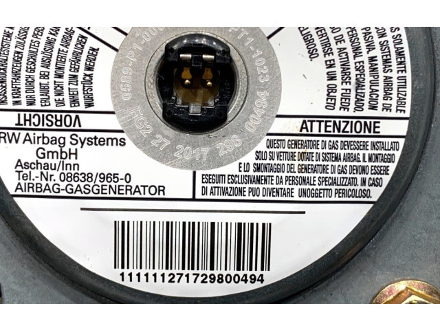 Подушка безопасности водителя 45130-02160 Toyota Corolla Verso E121