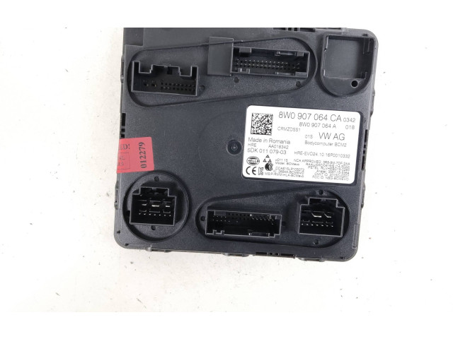 Блок комфорта 8W0907064CA, 8W0907064A   Audi Q5 SQ5   