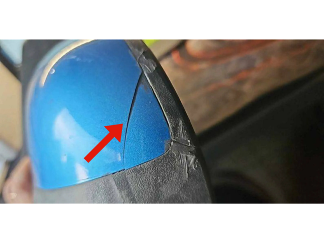 Зеркало электрическое        Ford Ka  2009-2017 года   