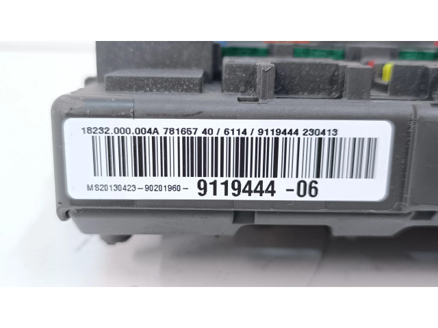   Pojistková skříňka 9119444   BMW X1 E84 2014