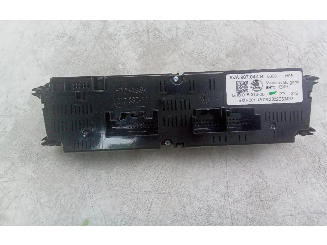 Блок управления климат-контролем 6VA907044B   Skoda Fabia Mk4 (6VA)