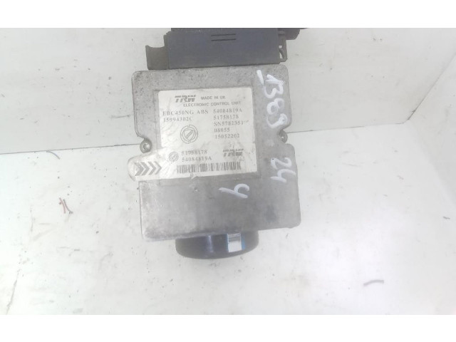 Блок управления АБС 71754798, 199A2000 Lancia Ypsilon