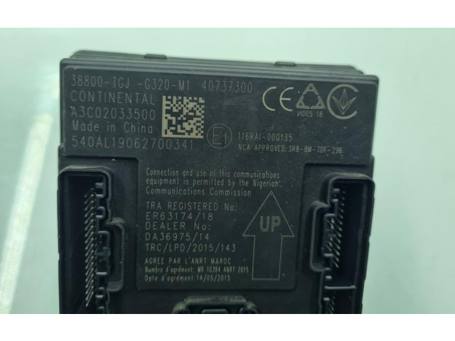 Řídící jednotka 38800-TGJ-G320-M1 Honda Civic 2020