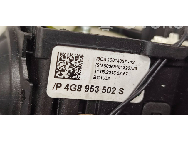 Подрулевой шлейф SRS 4H0953568G, 1002129407   Audi A6 S6 C7 4G