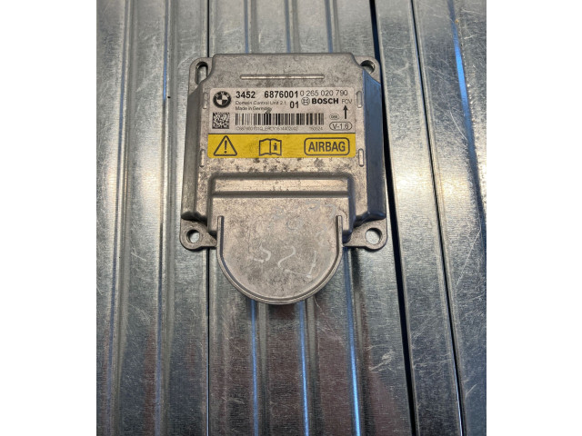 Блок подушек безопасности 6876001, 0265020790   BMW X3 F25