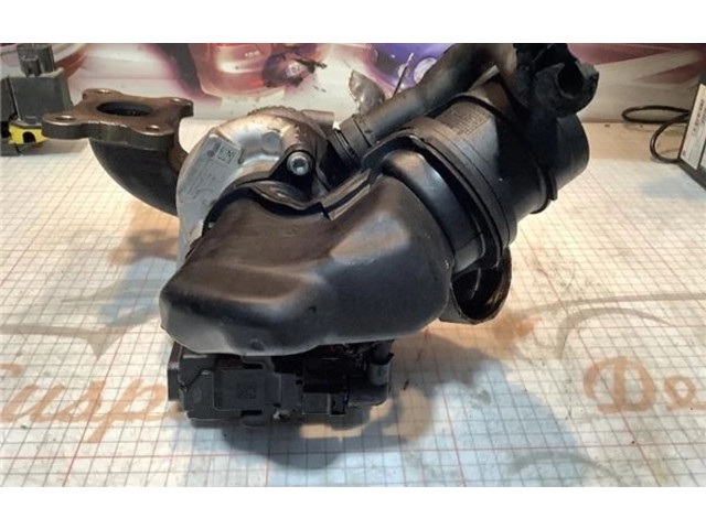  Турбина Volkswagen Golf VII  04e145713n         