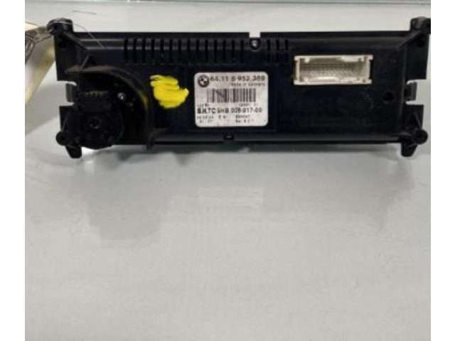 Блок управления климат-контролем 64116962469   Mini One  Cooper R50  53