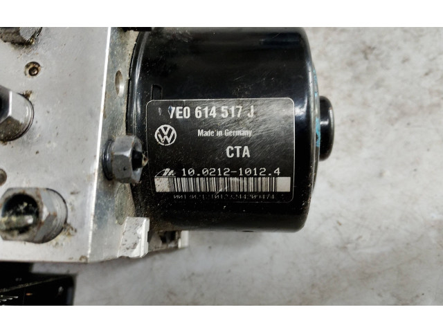 Блок АБС 7E0614517J, 7E0907379L   Volkswagen  Transporter - Caravelle T5  2003 - 2015 года