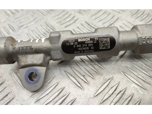 Zámek zadních dveří 55234039, 0445214254 Fiat 500L 2013