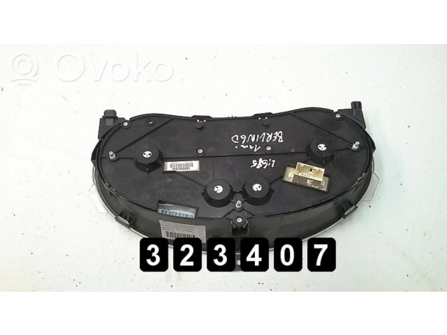 Přístrojová deska Citroen Berlingo 2011 555001310104
