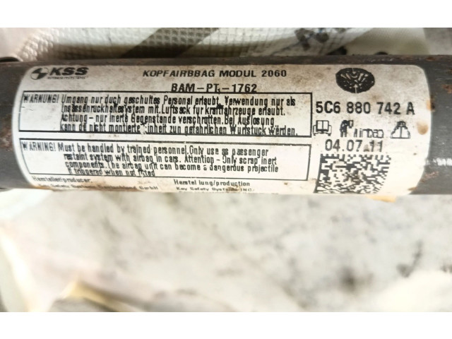 Подушка безопасности двери 5C6880742A Volkswagen Jetta VI