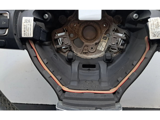 Руль Volkswagen Golf VI 2008 - 2013 года 3C8419091AJE74, 3C8959537B