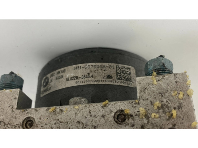 Блок АБС 6875558 BMW 4 F36 Gran coupe 2014-2017 года