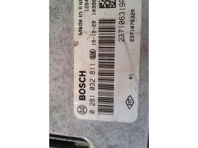 Řídící jednotka 237106319R Renault Dacia Duster 2017