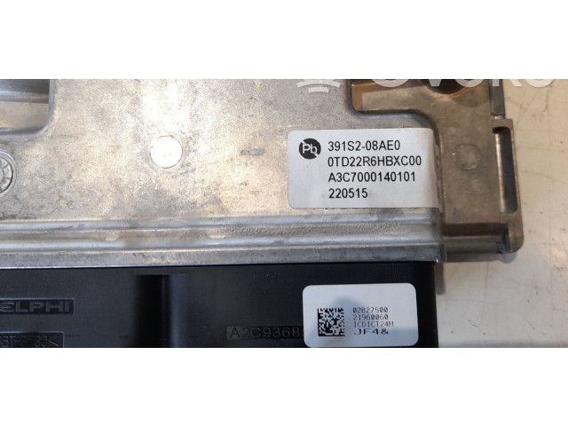 Блок управления двигателя 391S208AE0 KIA Niro