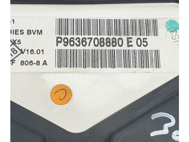 Přístrojová deska Peugeot 307 2001 9636708880