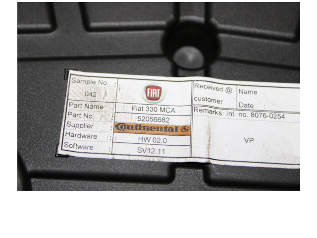 Přístrojová deska Fiat 500L 2005