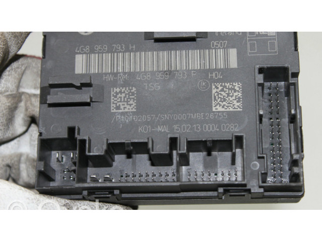 Блок управления дверью