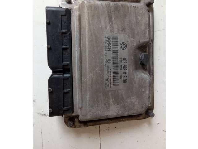 Блок управления двигателя 038906019DQ, 0281010891   Seat Ibiza III (6L)